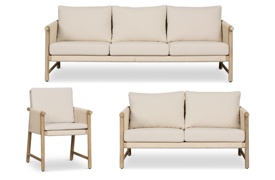 Azure Light Tone Outdoor Living Room Set