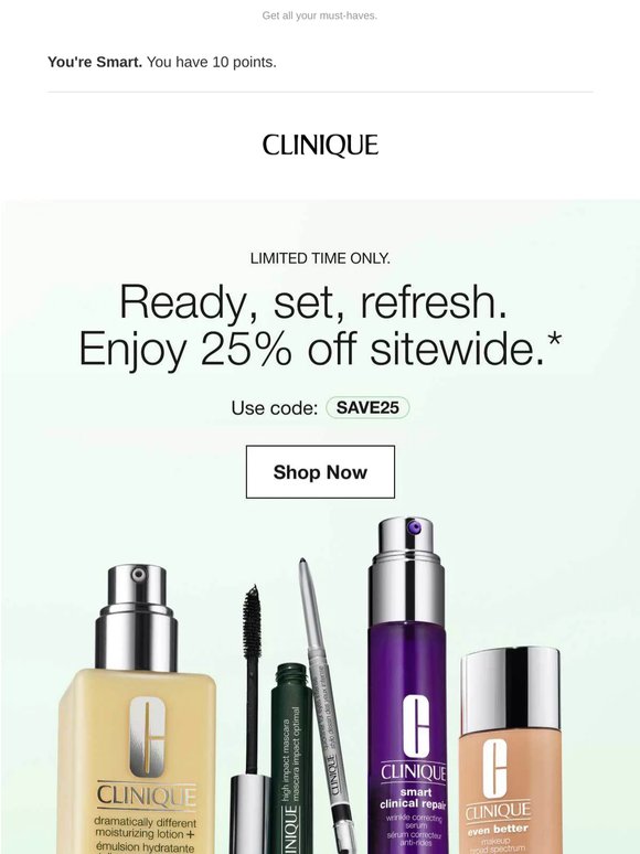 ☀️ 25% off sitewide ☀️