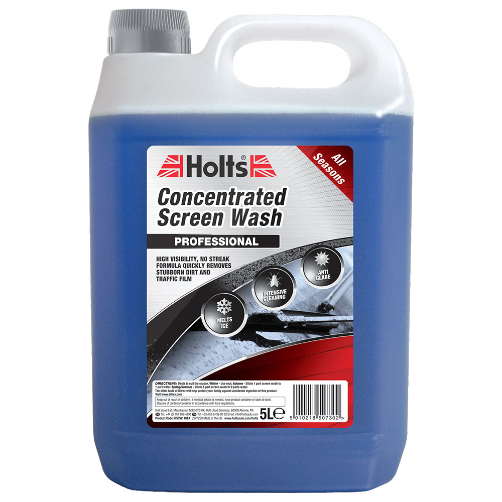 Holts Professional Screen Wash 5L