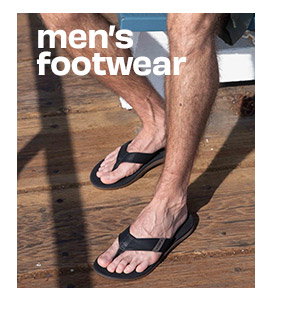 men's footwear