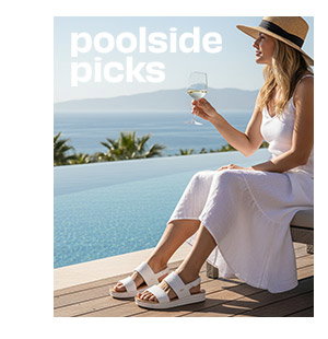 poolside picks