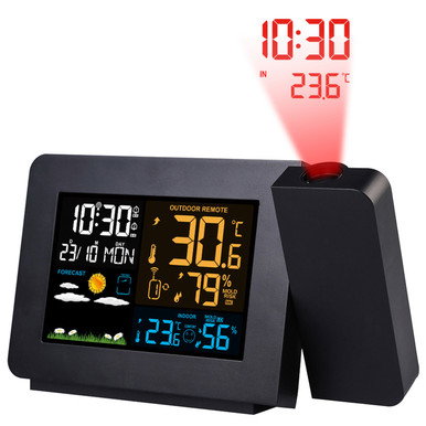 Projection Alarm Clock