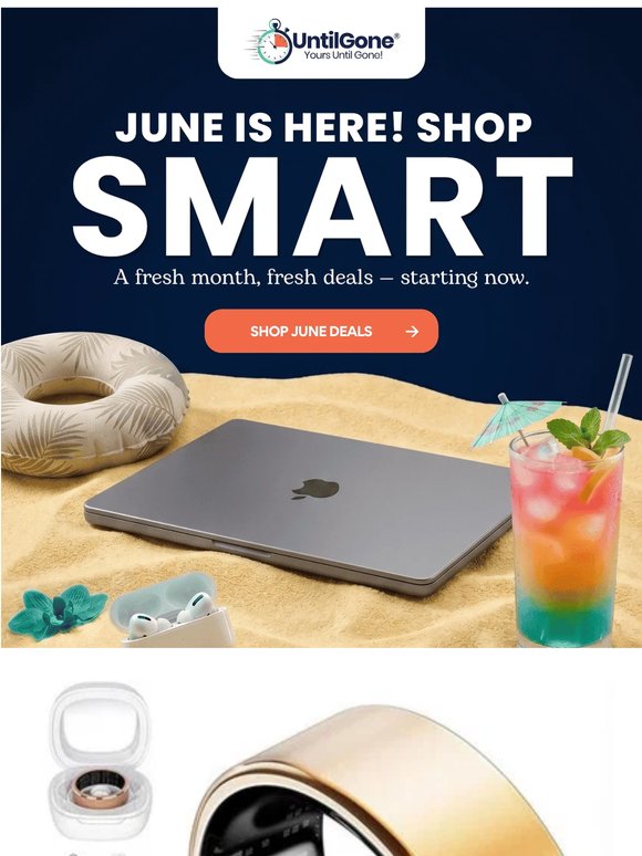 Start your Friday with fresh markdowns