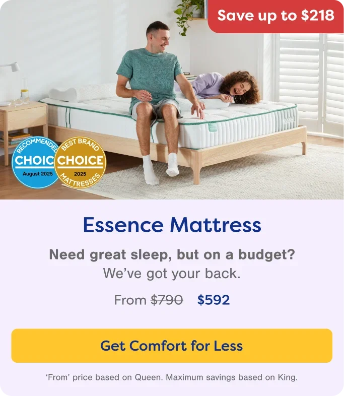 Need great sleep,but on a budget? Essence Mattress