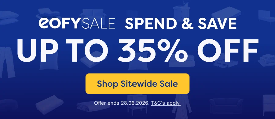EOFY Sale. Up to 35% OFF. Shop Sitewide Sale.