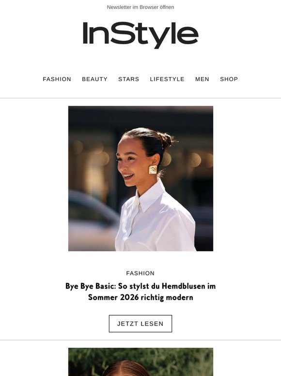 Bye Bye Basic: So stylst du Hemdblusen im Sommer 2026 richtig modern