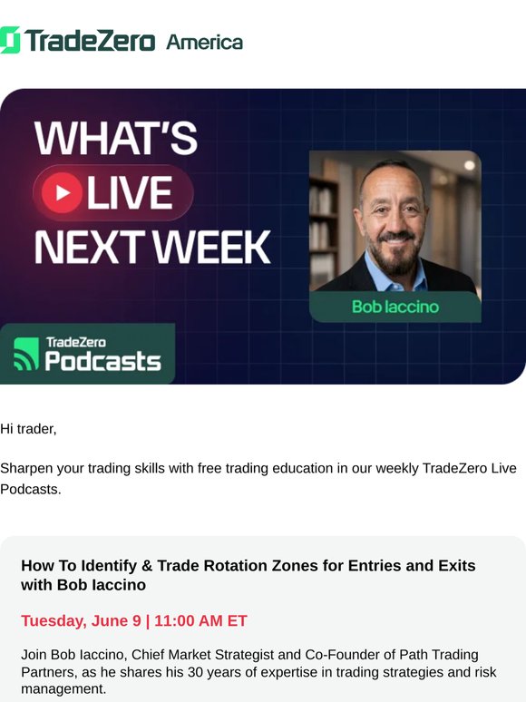 🔴 What’s LIVE Next Week