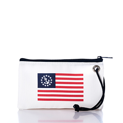 US Yacht Ensign Wristlet