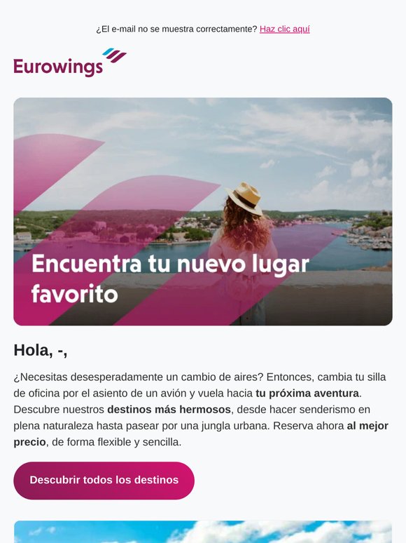 La escapada perfecta 🧳