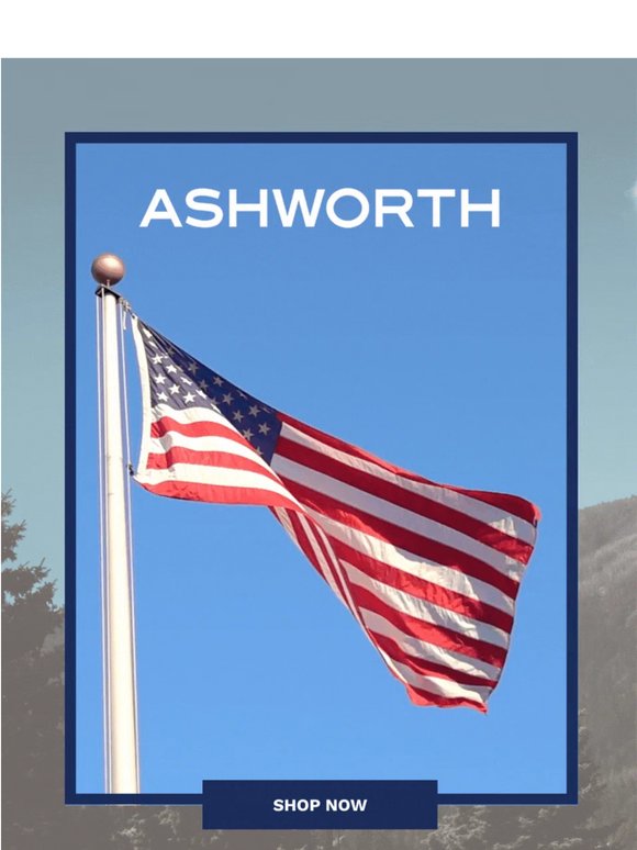 Celebrate 250 Years with Ashworth!