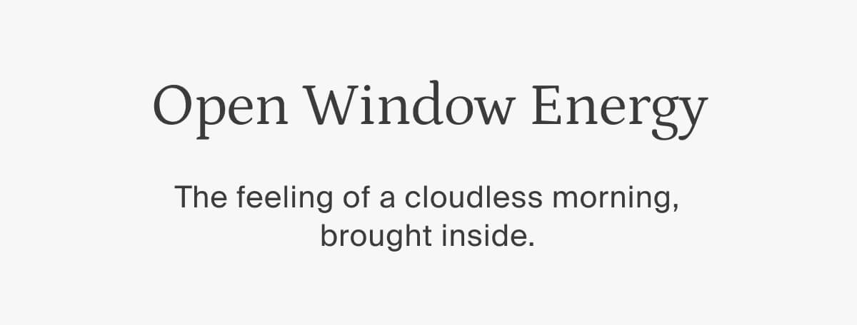 open window energy