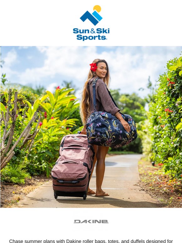 Summer Travel Starts with Dakine 🧳✈️🚗