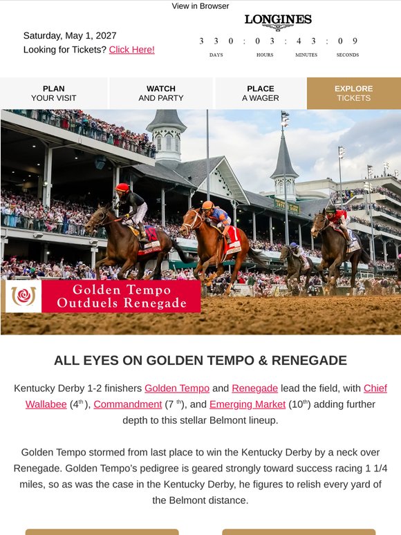 Final Leg of the Triple Crown | Belmont Stakes 🐎