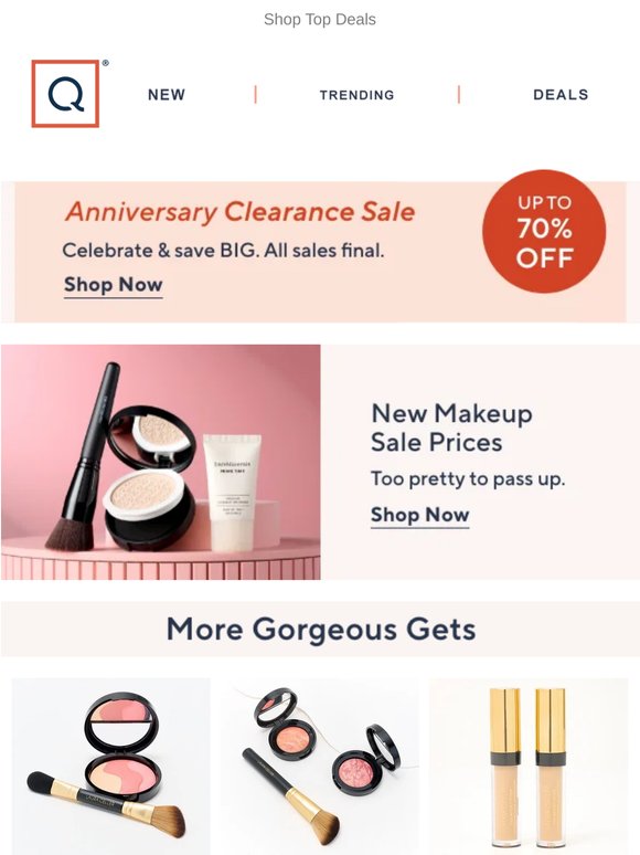 So-Pretty Makeup Sale Prices