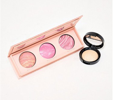 Laura Geller Prosecco Highlighter & Blush Trio Palette