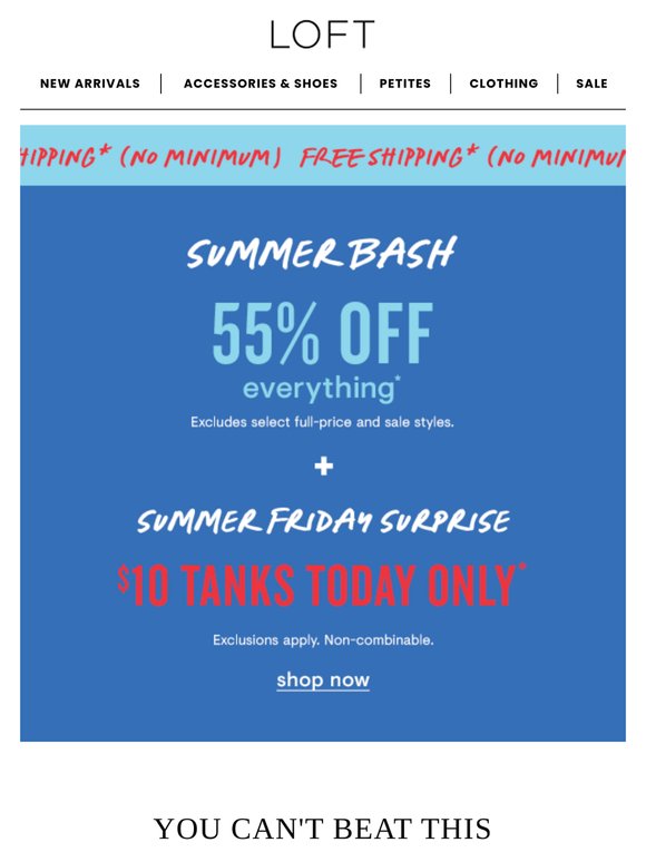NEW markdowns await!