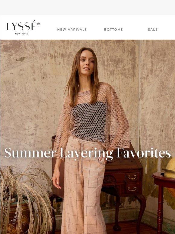 Transform Your Summer Layers