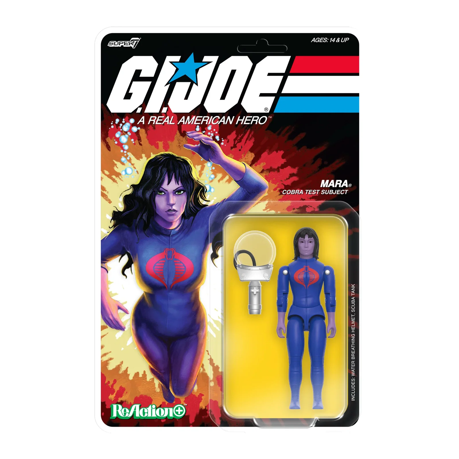 Image of G.I. Joe ReAction+ Wave 06 - Mara