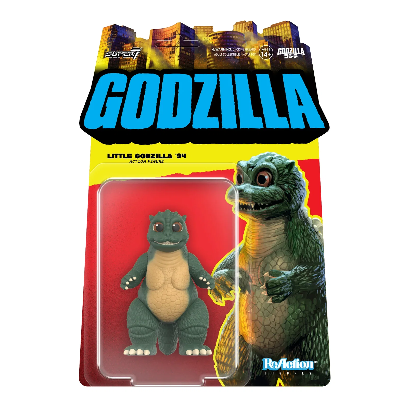 Image of Toho ReAction Figures Wave 11 - Little Godzilla