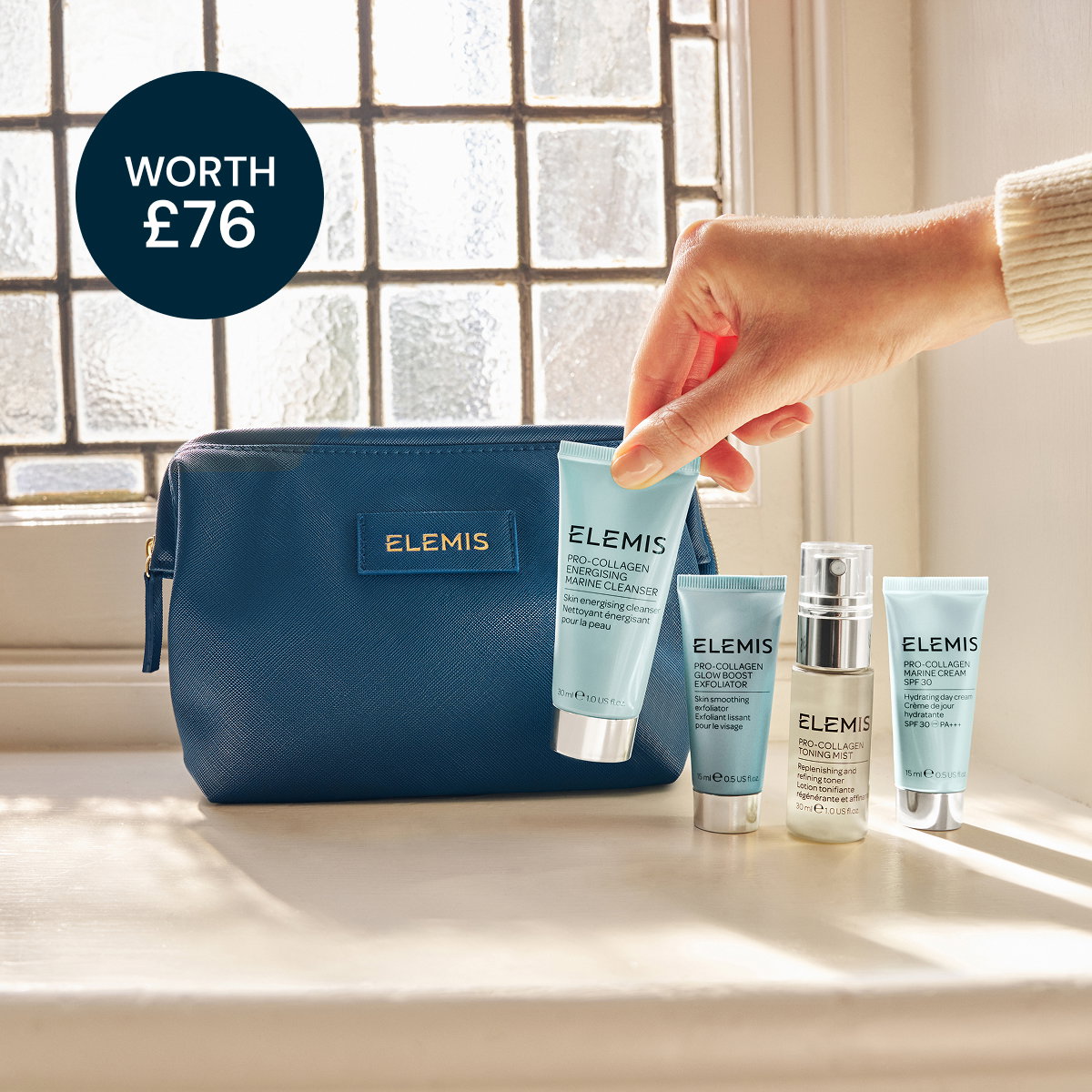 Your Complimentary Pro-Collagen Ritual 