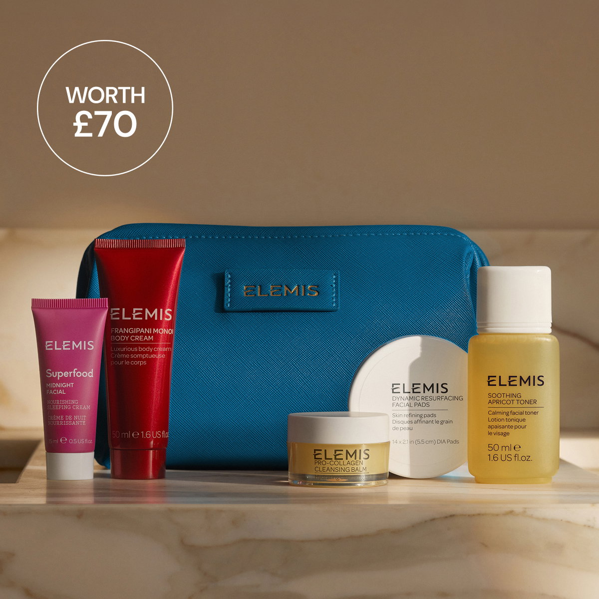 Your Complimentary Night-Time Essentials