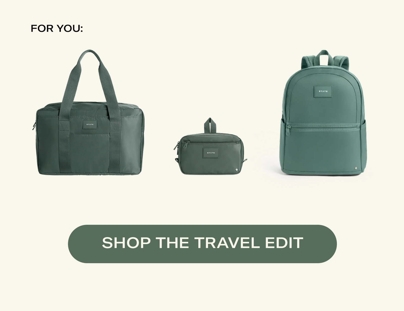For you shop the travel edit