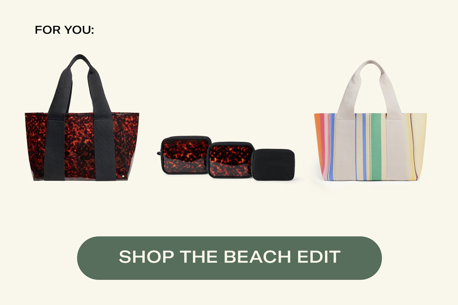 Shop the beach edit