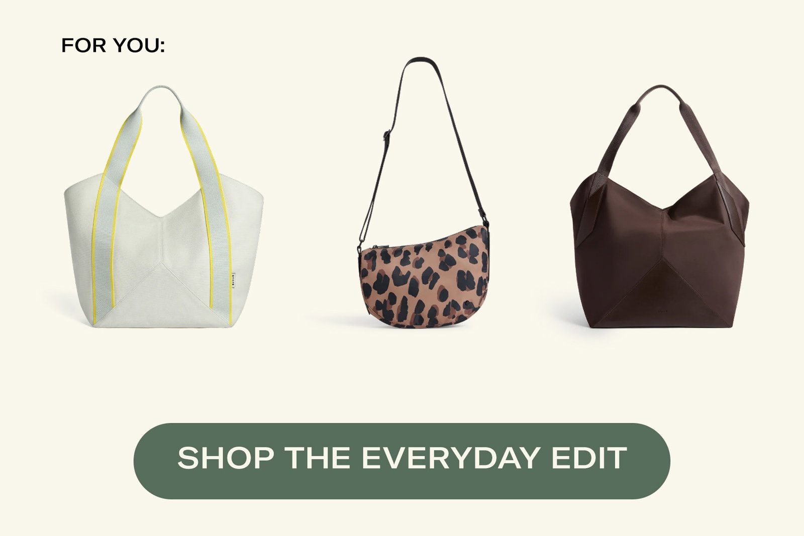 for you shop the everyday edit