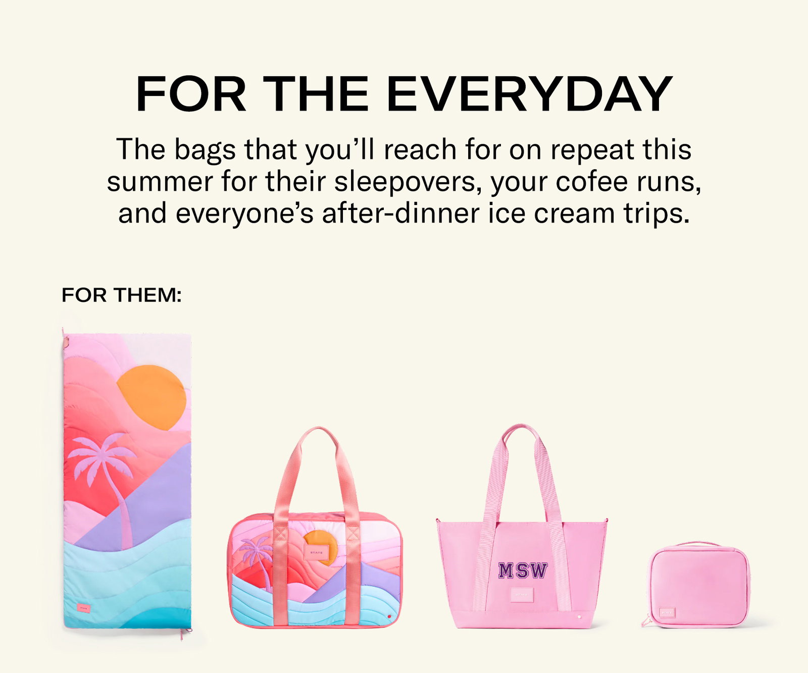 for the everyday
