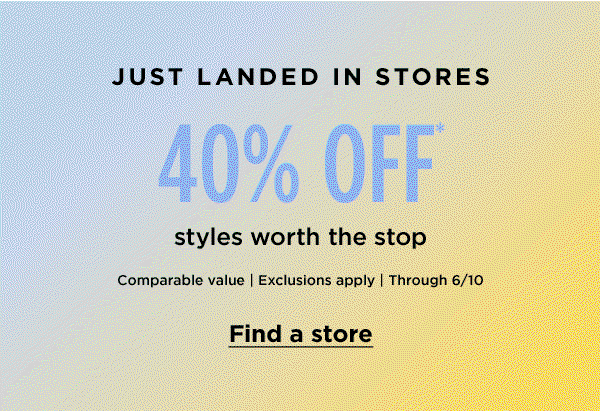 40% off