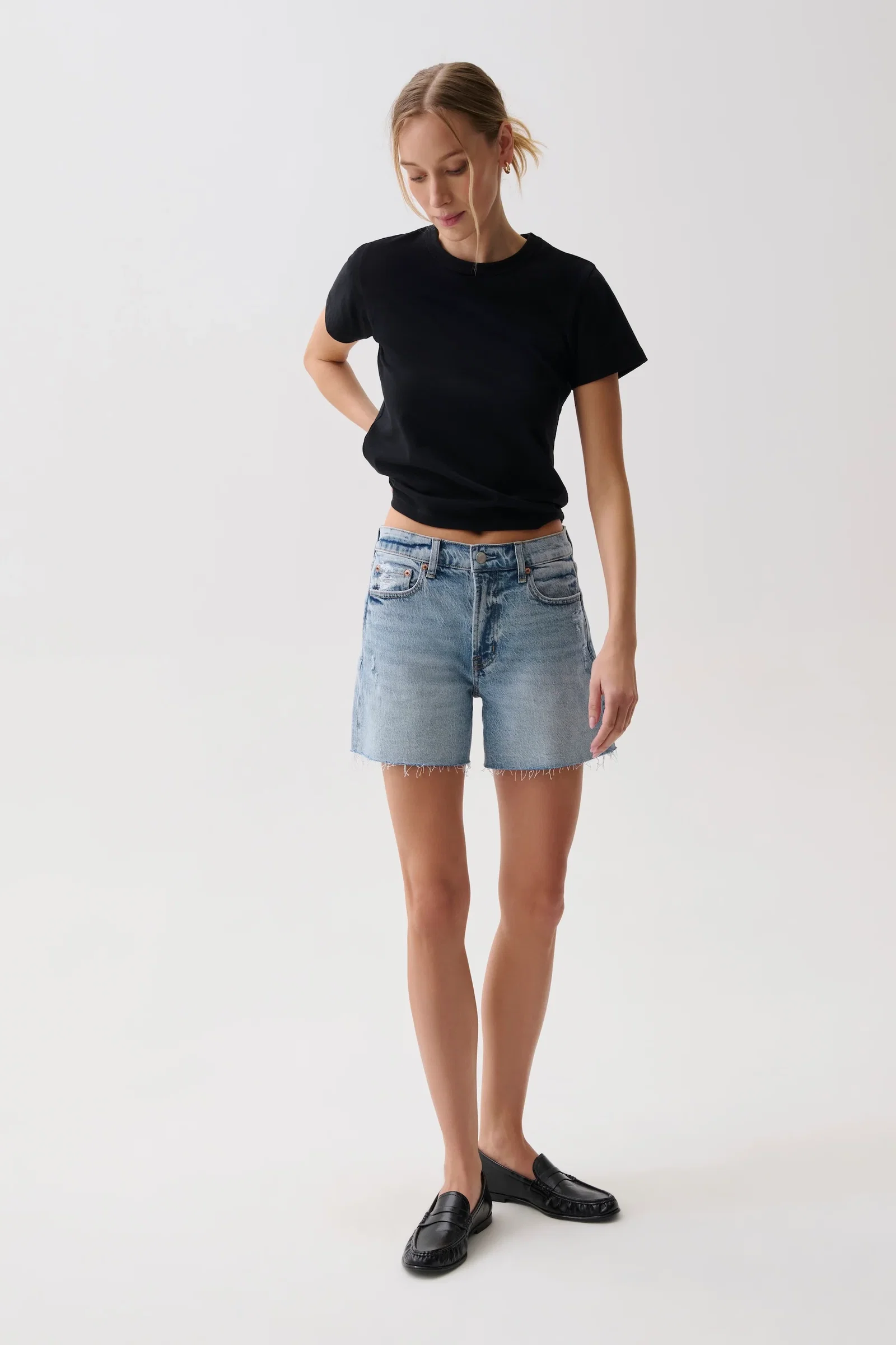 Image of Kennedy Mid Rise Short - Normandy Vintage