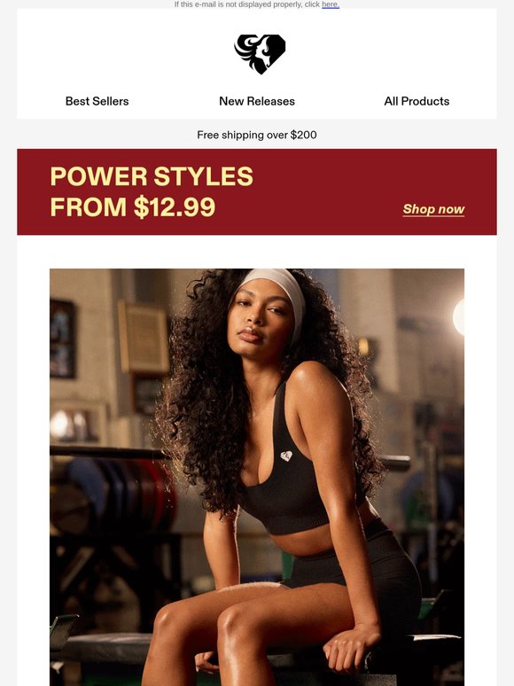 Discover Power pieces from $12.99