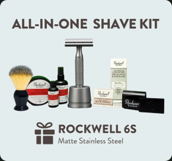 6S All-in-One Shave Kit