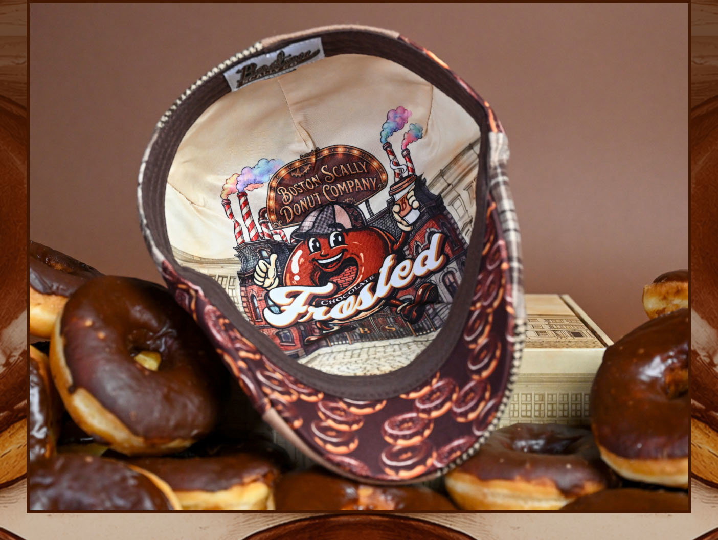 Boston Scally Donut Company The Chocolate Frosted Donut Shop now