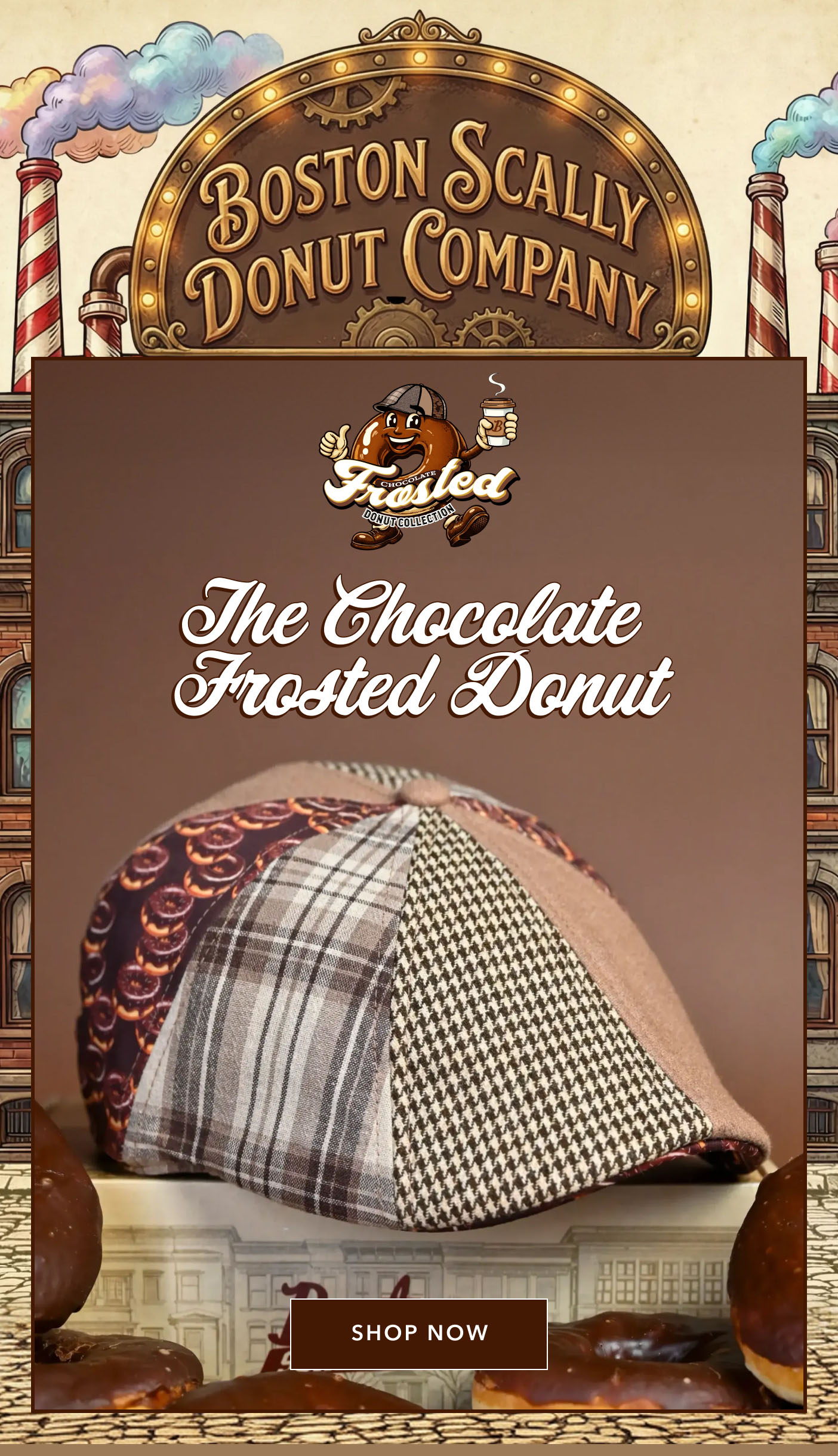 Boston Scally Donut Company The Chocolate Frosted Donut Shop now
