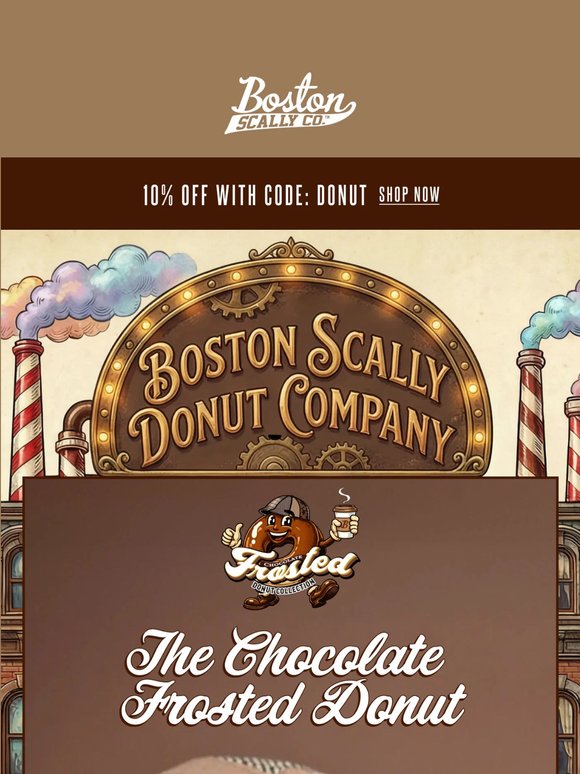 🍩 The ‘Chocolate Frosted Donut' is HERE! 🍩