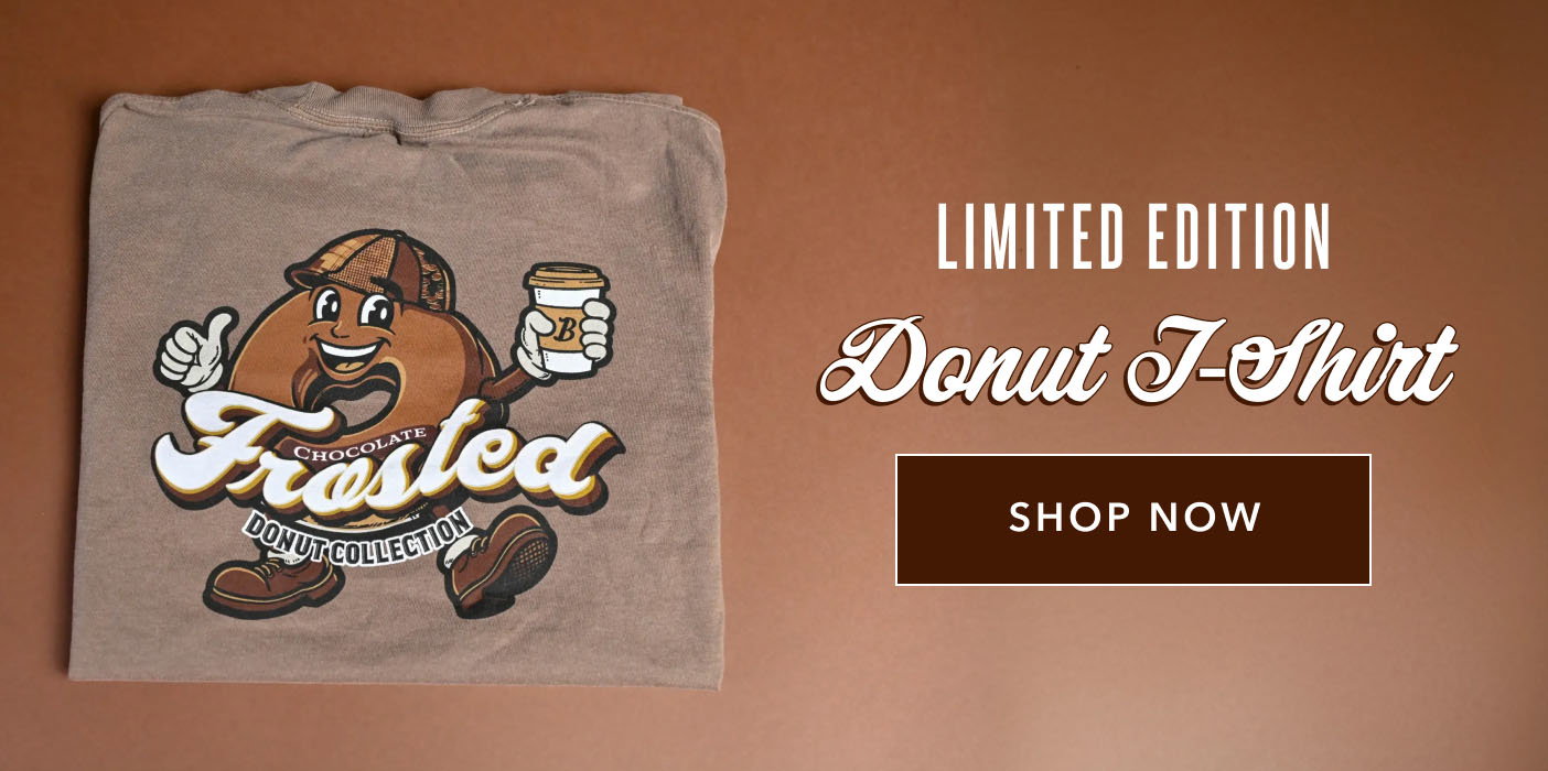 Limited Edition Donut T-Shirt Shop Now