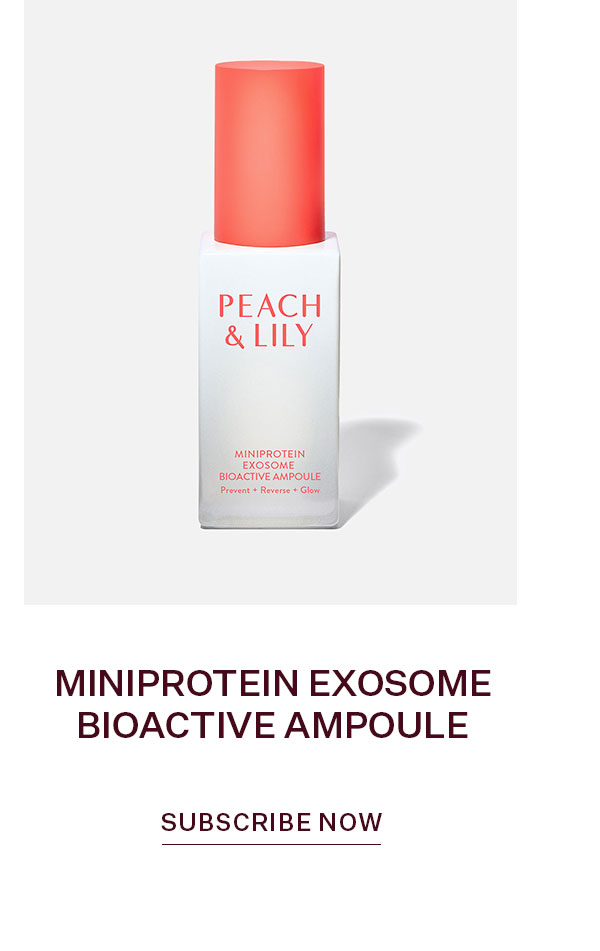MiniProtein Exosome Bioactive Ampoule