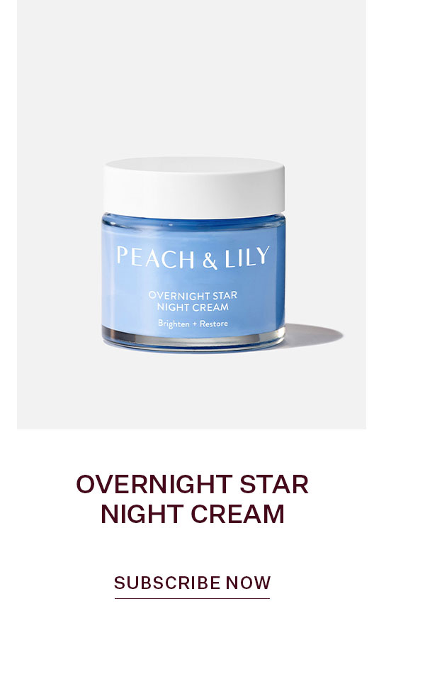 Overnight Star Night Cream