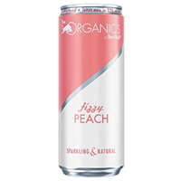 Red Bull Organics Fizzy Peach BIO 330ml