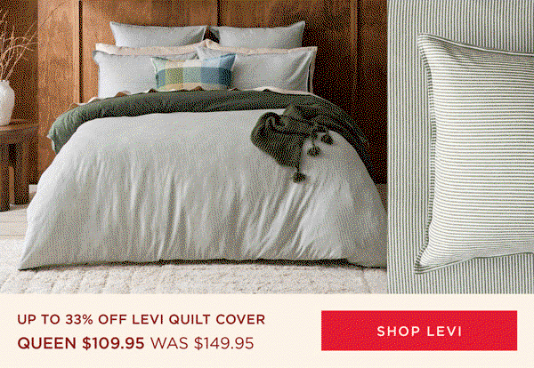 Levi Quilt Cover