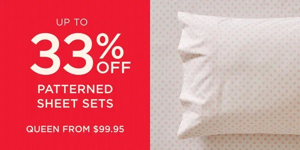 Patterned Sheets