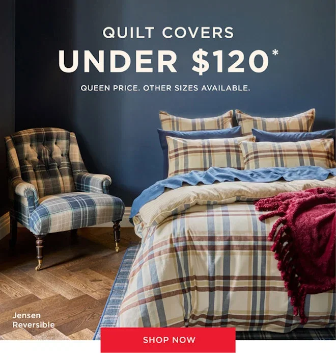 Quilt Covers Under $120