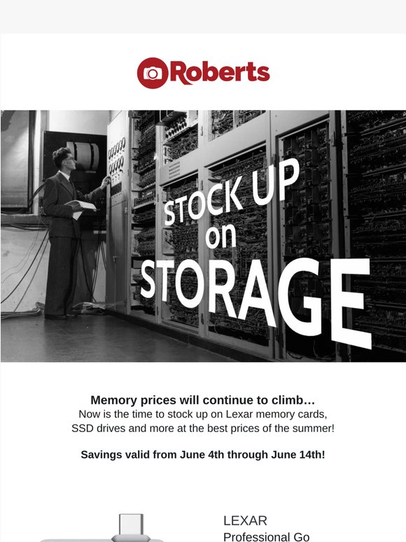 Friday Flash Savings!
