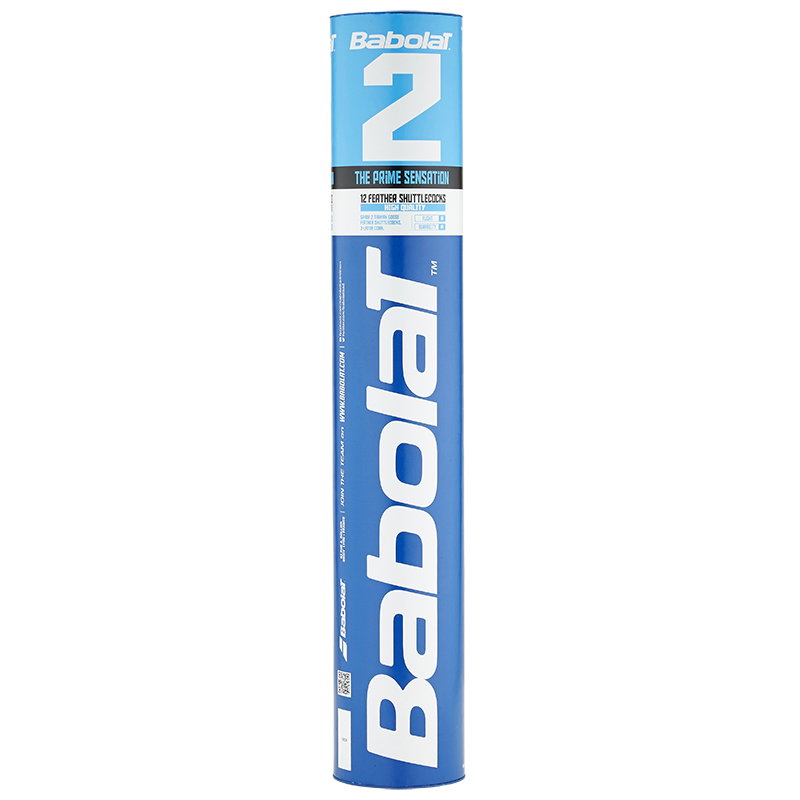 Image of Babolat 2 Feather Shuttlecocks (Dozen)