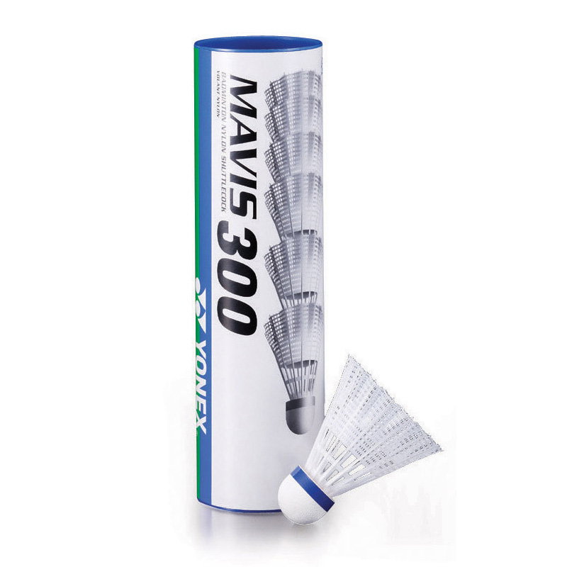 Image of Yonex Mavis 300 Nylon Shuttlecocks (Tube of 6)