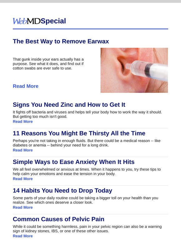 The Best Way to Remove Earwax