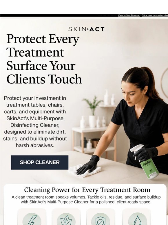 What Your Clients Notice Before Every Treatment