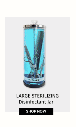 Large Sterilizing/Disinfectant Jar