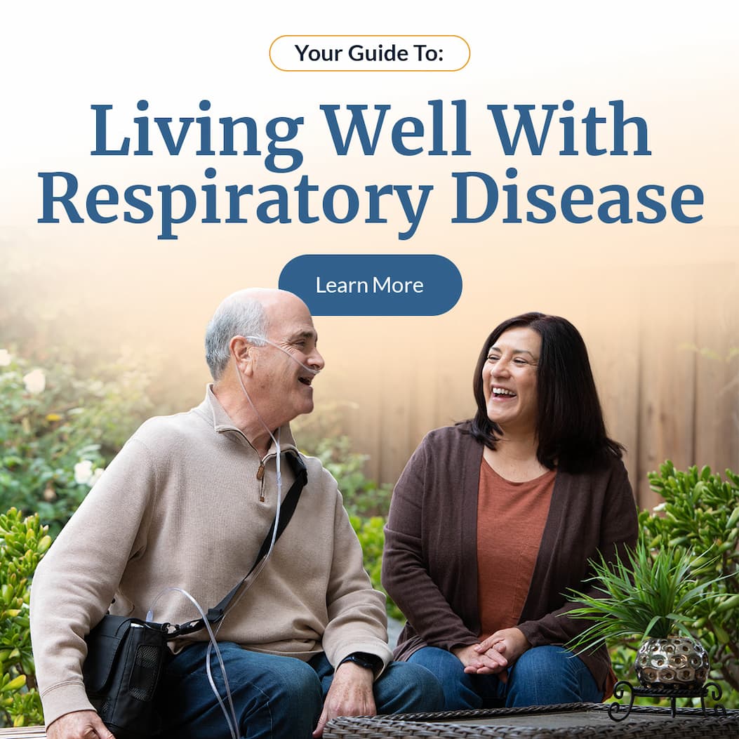 Living well with respiratory disease